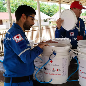 Sac d'urgence <span class=keywords><strong>pour</strong></span> camping en plein air filtre à eau filtre à eau <span class=keywords><strong>pour</strong></span> eau potable sans <span class=keywords><strong>électricité</strong></span> zone éloignée filtre à seau à eau UF par gravité - Product Image 6