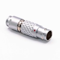 Ensemble de connecteurs à pression électrique, câble personnalisé, mâle et femelle, cercle de puissance 2, 3, 4 broches, à verrouillage rapide, fabrication
