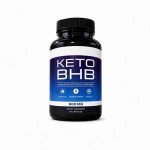 Keto BHB 800 Mg 60 Cápsulas, Suplemento Dietético Avanzado para el Apoyo a la Cetosis - Product Image 1