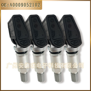 Sensor de control de presión de neumáticos A0009052102 externo para coche Mercedes-Benz Clase E TPMS - Product Image 4