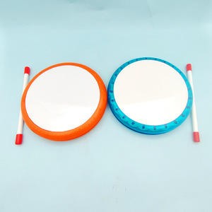 Wholesale Orff Kids' Hand <b>Drum</b> Eco-friendly Plastic Ocean <b>Drum</b> Percussion Instrument <b>Drum</b> Stick for Kindergarten - Product Image 4