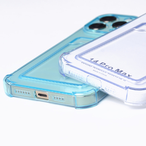 Étui de téléphone au design spécial avec porte-cartes, coques de protection pour <span class=keywords><strong>iPhone</strong></span> 17 16 15 14 <span class=keywords><strong>13</strong></span> 12 Pro Max - Product Image 5