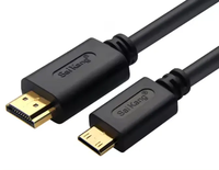 Prix usine 4K 3D 8K 2.1 câble HDTV 28AWG 18Gbps plaqué or 1m 2m 3m 5m 10m HDMI coaxial coaxial PVC tresse projecteur d'ordinateur