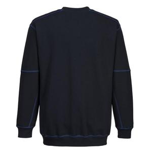 PORTWEST - B318NRRXL Sweat-shirt essentiel bicolore bleu marine/bleu royal-EAN 5036108359332 WORK HOODIES - Product Image 2
