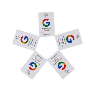 ISO14443A 13.56mhz NFC213/215/216 PVC Fcae Book TIKTOK Google Instagram Social Media recensione Smart card - Product Image 6