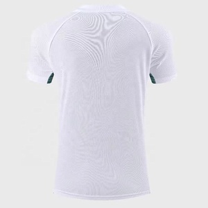 Camisas Polo de Tênis Sublimadas Brancas Personalizadas para Homens e Mulheres, Camisetas de Pickleball por Atacado, Camisas Esportivas de Poliéster para Badminton - Product Image 4