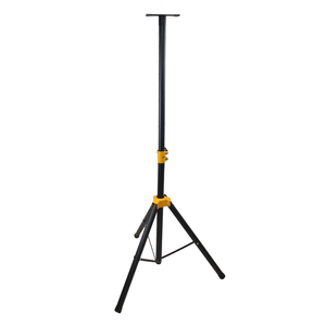 Support de sol réglable pour enceintes, <span class=keywords><strong>prix</strong></span> usine, trépied épaissi, capacité max. 80 kg, hauteur max. 1,8 m - Product Image 5