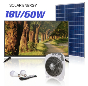 Télévision 4k Smart <span class=keywords><strong>TV</strong></span> Solaire DC Télévision <span class=keywords><strong>40</strong></span> pouces Télévision solaire <span class=keywords><strong>40</strong></span> pouces <span class=keywords><strong>12v</strong></span> Rechargeable - Product Image 2