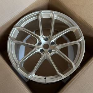 Jantes en alliage forgé 6061-T de 20, 21 et 22 pouces pour <span class=keywords><strong>Porsche</strong></span> 911 Cayman Panamera <span class=keywords><strong>Cayenne</strong></span> Macan 718 Boxster, autres jantes - Product Image 4