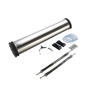 Réservoir horizontal de 8 pouces à 6 couches en acier inoxydable 304 pour les systèmes de filtration par osmose inverse à grande échelle - Product Image 2
