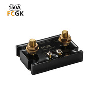 Miniatur Crydom 150A DC/DC modul Relay Solid State 48V 150 Amp arus tinggi SSR Relay dengan beban kontak daya tinggi