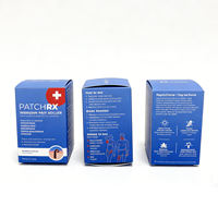 Fournisseur direct d'usine, emballages personnalisés en carton pour médicaments, emballages recyclables pour produits de santé, gaufrage, pilules, vitamines