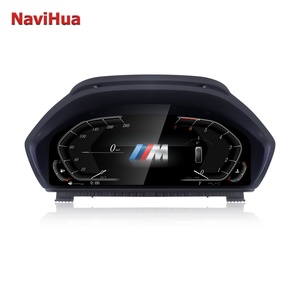 Velocímetro Digital LCD para BMW Serie 3 y 4 F30 F31 F34 F35 F32 F33, Panel de Instrumentos Virtual, Odómetro, Navihua Auto Meter - Product Image 1
