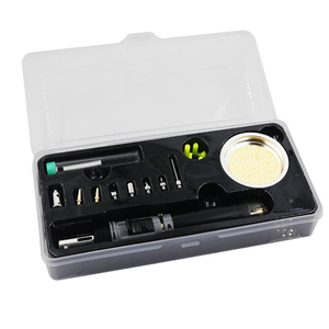 Juego <span class=keywords><strong>de</strong></span> <span class=keywords><strong>Soldador</strong></span> <span class=keywords><strong>de</strong></span> <span class=keywords><strong>Gas</strong></span> VA105K 12 en 1, <span class=keywords><strong>Soldador</strong></span> <span class=keywords><strong>de</strong></span> <span class=keywords><strong>Gas</strong></span> Portátil Multifuncional Tipo Pluma - Product Image 2