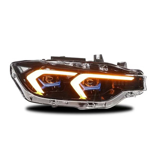 3 Series 13-18 F30 F35 LED Headlight Assembly Daytime Running Light Easy Double <b>Hook</b> Steering 6000k Modified for Old/New 3 <b>S</b> - Product Image 1