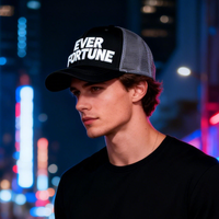 Gorra de Béisbol Unisex Premium con Logotipo Personalizado al por Mayor, 100% Poliéster, Ajustable, Malla Trasera, Modelo 112, Oferta