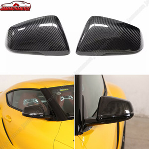 Copertura Specchietto in Vera Fibra di Carbonio per TOYOTA SUPRA A90 A91 2020-22, Ricambio per Calotta Specchietto - Product Image 5