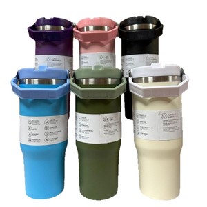<span class=keywords><strong>Vaso</strong></span> de acero inoxidable <span class=keywords><strong>Stanley</strong></span> de 30 oz para coche, ideal como regalo, superventas transfronterizo - Product Image 3