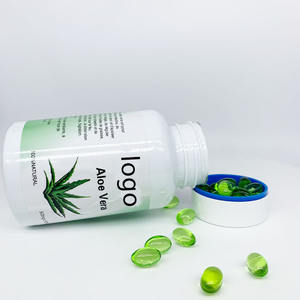 OEM食品サプリメントカプセルアロエベラジェルバルクソフトジェルカプセルゼラチンハーブライフ製品アロエベラオイルソフトジェル - Product Image 2