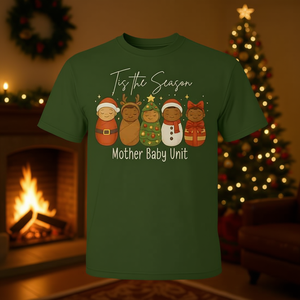 T-shirt de Noël pour maman et bébé, collection Tis The Season - Product Image 3