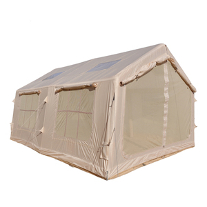 Carpa <span class=keywords><strong>de</strong></span> Aire Extra Alta para 12 Personas, Espacio Amplio, Impermeable, <span class=keywords><strong>Cuatro</strong></span> Estaciones, Triple Capa, Dos Habitaciones, Campamento Familiar, Montaje Rápido - Product Image 6