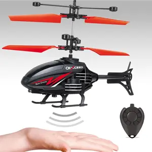 Волшебный Летающий вертолет игрушка ручная индукция Мини датчик Летающий вертолет