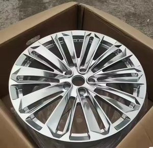 Jantes en aluminium forgées personnalisées T6061-T6 chrome polonais Poids léger 20 22 pouces 5X130 5*112 OEM Bentely <span class=keywords><strong>Cadilac</strong></span> 20 Modèle - Product Image 4