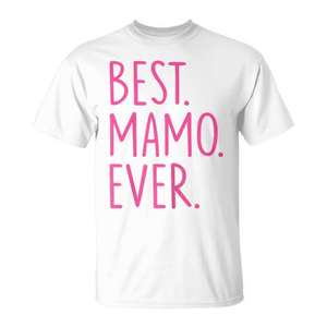 Camiseta rosa de la mejor mamá de todos los tiempos - Product Image 1