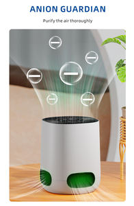 Purificador de Aire Eléctrico de Escritorio JNUO con Filtro HEPA H13 de <span class=keywords><strong>Iones</strong></span> Negativos, WiFi, TUYA Smart, Limpieza Automática y Funcionamiento Silencioso - Product Image 4