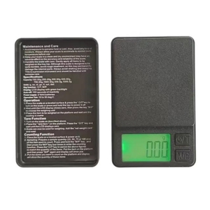 Báscula Digital de Bolsillo Veidt VT-T2 de Alta Precisión, 500g x 0.01g, con Pantalla LCD para Pesar Oro y Otros Objetos - Product Image 4