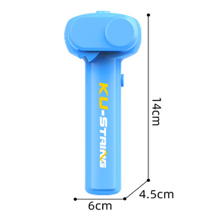 Giải nén Tremolo nổ phiên bản tiếng Anh của dây phóng chơi một khẩu súng len sạc đồ chơi phát sáng để trêu chọc ca - Product Image 5