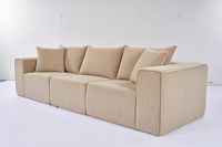 Fauteuil de détente ergonomique moderne en velours rose pâle avec roulettes pivotantes réglables en hauteur pour salon et mobilier de maison