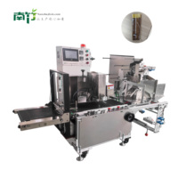 Machine d'emballage de comptage de baguettes artisanales Nanzhu à bon prix Machine d'emballage horizontale
