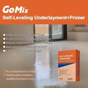 Rouleau de sol en PVC à <span class=keywords><strong>mortier</strong></span> de ciment auto-nivelant à haute résistance à la compression en usine - Product Image 4