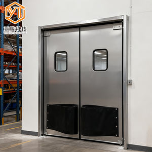 Yt Commerciële Supermarkt Koude Kamer Opslag Rvs Swing Keuken Deur - Product Image 1