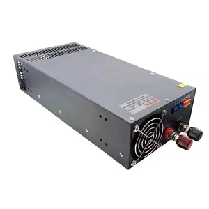 S-2000-24 24V 83A 12V 141A 2000W 220v AC-DC преобразователь высокой мощности с переключателем питания со светодиодными драйверами и промышленными