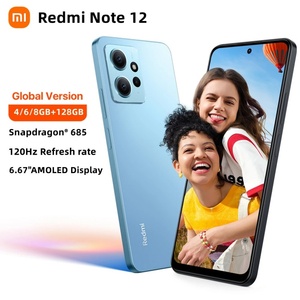 Teléfono Inteligente Redmi Note 12 Pro 5G LTE, Batería de 5000 mAh, MediaTek Helio G85 Octa Core, Carga Rápida de 18 W, Cámara de 50 MP, Huella Dactilar - Product Image 2