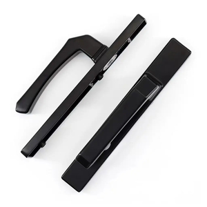 Kẽm hợp kim thiết kế kéo xử lý màu vàng sang trọng cửa xử lý cho Cửa Cửa sổ phụ kiện - Product Image 2