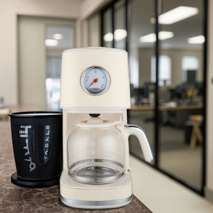 Nueva cafetera <span class=keywords><strong>de</strong></span> <span class=keywords><strong>goteo</strong></span> retro con gran capacidad <span class=keywords><strong>de</strong></span> 1,5 litros y función <span class=keywords><strong>de</strong></span> aislamiento <span class=keywords><strong>para</strong></span> la preparación <span class=keywords><strong>de</strong></span> café en casa - Product Image 4