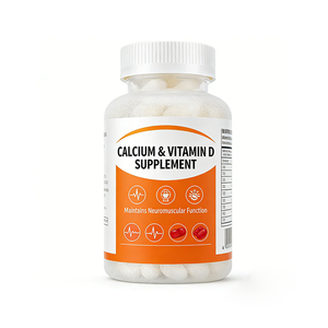 Capsule di Calcio Liquido e Vitamina D OEM Integratori per la Salute delle Ossa Capsule di Calcio Liquido e Vitamina D3 per Adolescenti - Product Image 3