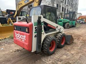 <span class=keywords><strong>S130</strong></span> बोबकैट लोडर बिक्री का उपयोग किया गया मिनी इस्तेमाल किया गया स्किड स्टीड लोडर - Product Image 4