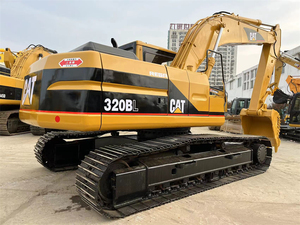 Flexibility Heavy Duty Structure High Rise Building <b>Foundation</b> Caterpillar 20 Ton CAT320BL Used Hydraulic Excavator - Product Image 4