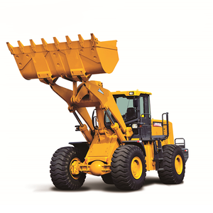 Économie d'opération Puissance nominale de 6 tonnes 178kw Chargeur sur pneus tout terrain LW600KN avec accessoires en option - Product Image 1