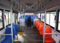 Bus urbain électrique Dongfeng neuf de 12 mètres pour 65 personnes, 30 sièges, plancher bas, conduite à gauche, Euro 5, automatique