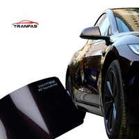 Vinilo Premium para Rotulación de Vehículos, Color Rojo Turmalina, 7mil de Grosor, Protección UV, Super Brillante, Cambio de Color, Alta Luminosidad