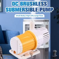 Refroidisseur de pompe à eau submersible sans brosse à haute température ultra-silencieux Dc 12V