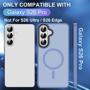 सैमसंग के लिए 26 अल्ट्रा लक्जरी चुंबकीय फोन केस के लिए गैलेक्सी S25 s26 अल्ट्रा लक्जरी चुंबकीय फोन केस - Product Image 1