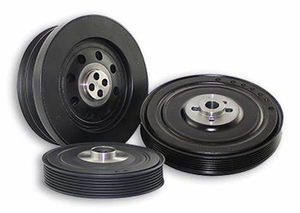 Puleggia Ammortizzata per Albero Motore <span class=keywords><strong>TOYOTA</strong></span> COASTER 3B 14B 13470-58032 13470-16100 13470-15070 13470-16050 13470-16061 - Product Image 4