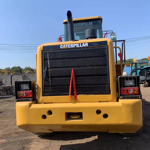 Retroexcavadora CAT 966h Usada con Motor C11, Cucharón de 4.6m, Gran Potencia de Excavación, Buen Estado, en Venta - Product Image 3