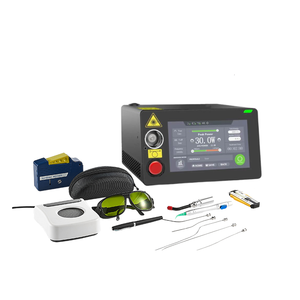 Equipamento de Cirurgia de Coluna com <span class=keywords><strong>Laser</strong></span> Diode Médico Classe 4 980nm/1470nm, Portátil, Alimentado por Eletricidade, Resfriado a Ar para Tratamento PLDD - Product Image 1